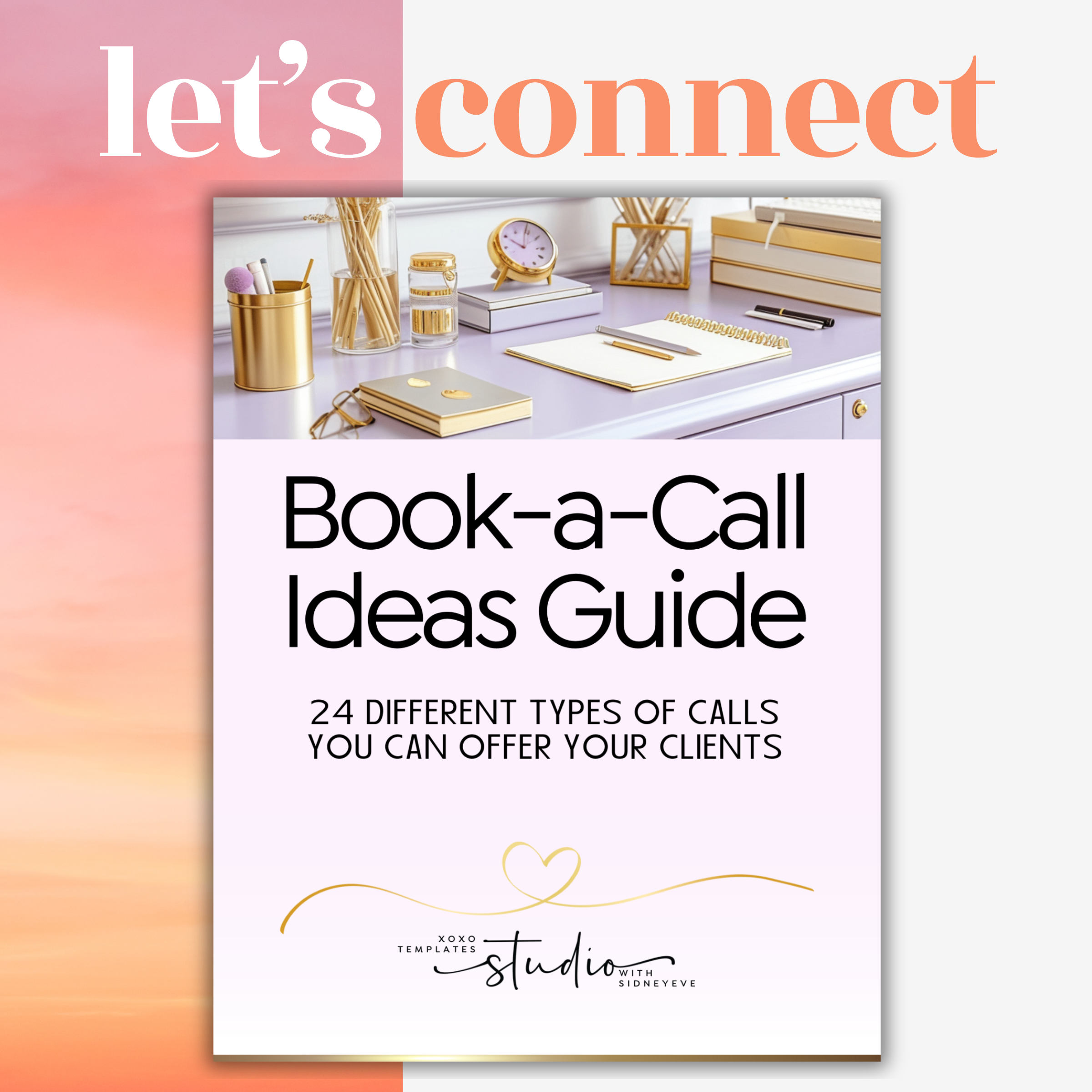 Ideas Guide: Book a Call x 24 Varieties