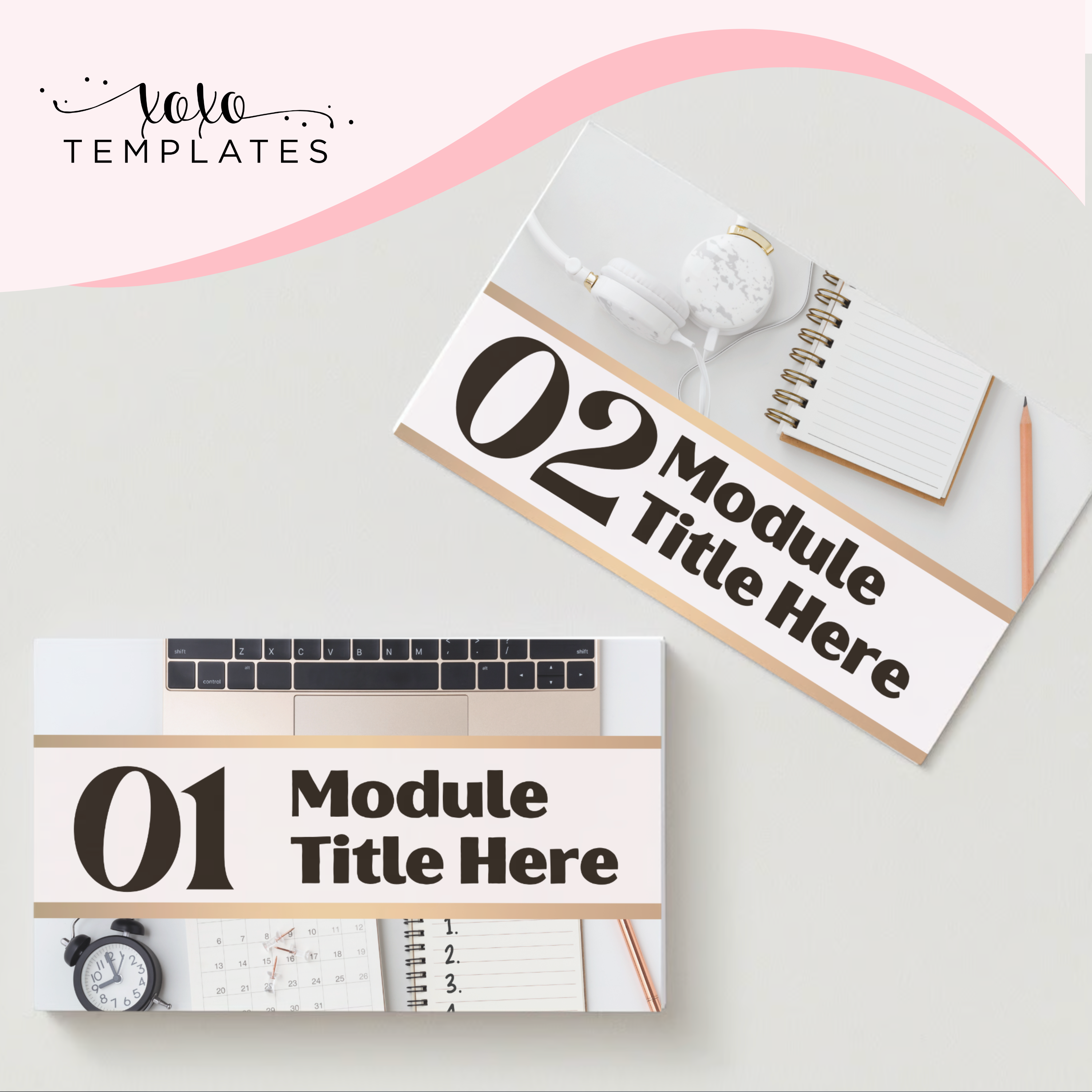 Video Covers or Lesson Thumbnails