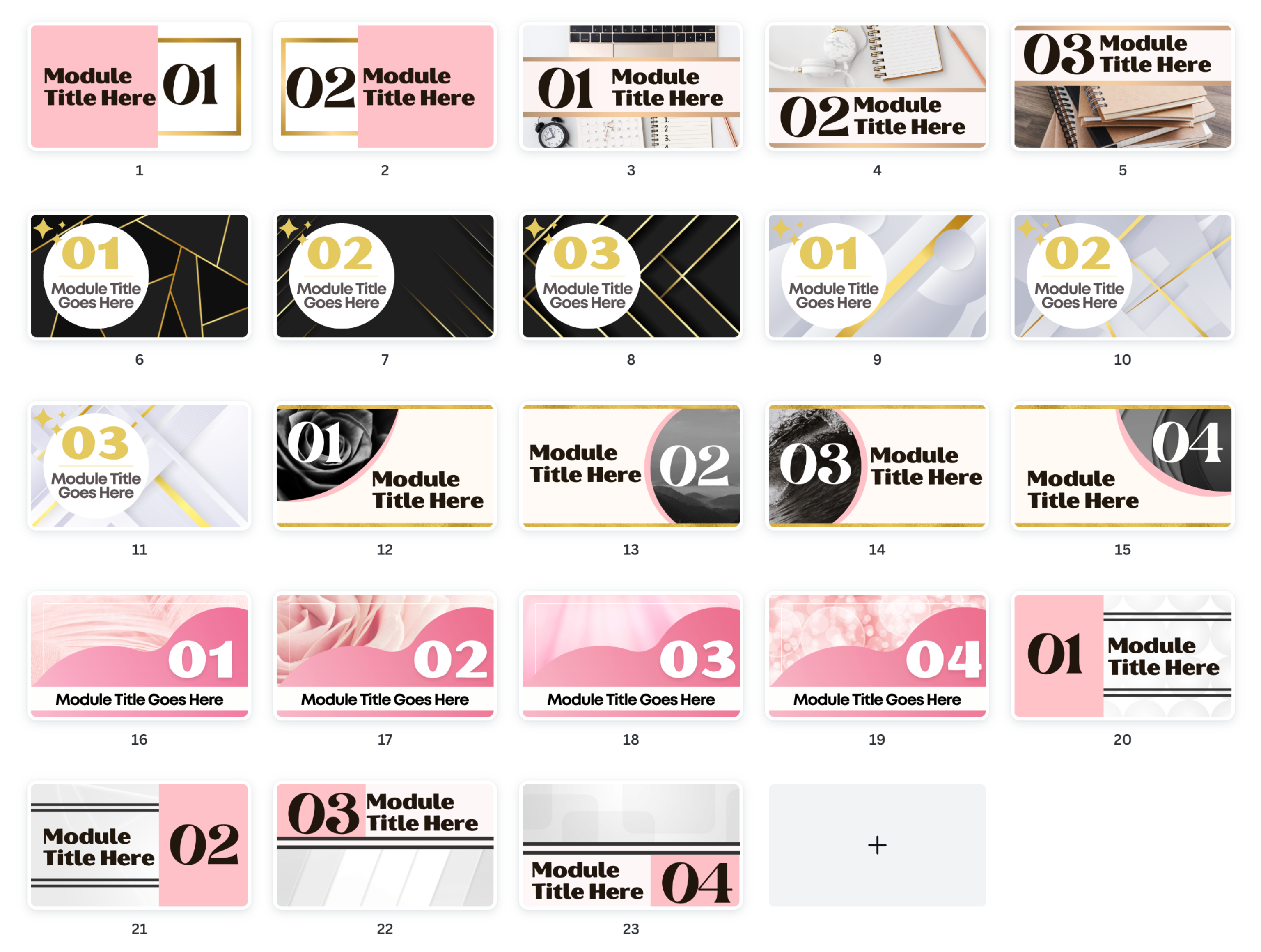 Video Covers or Lesson Thumbnails