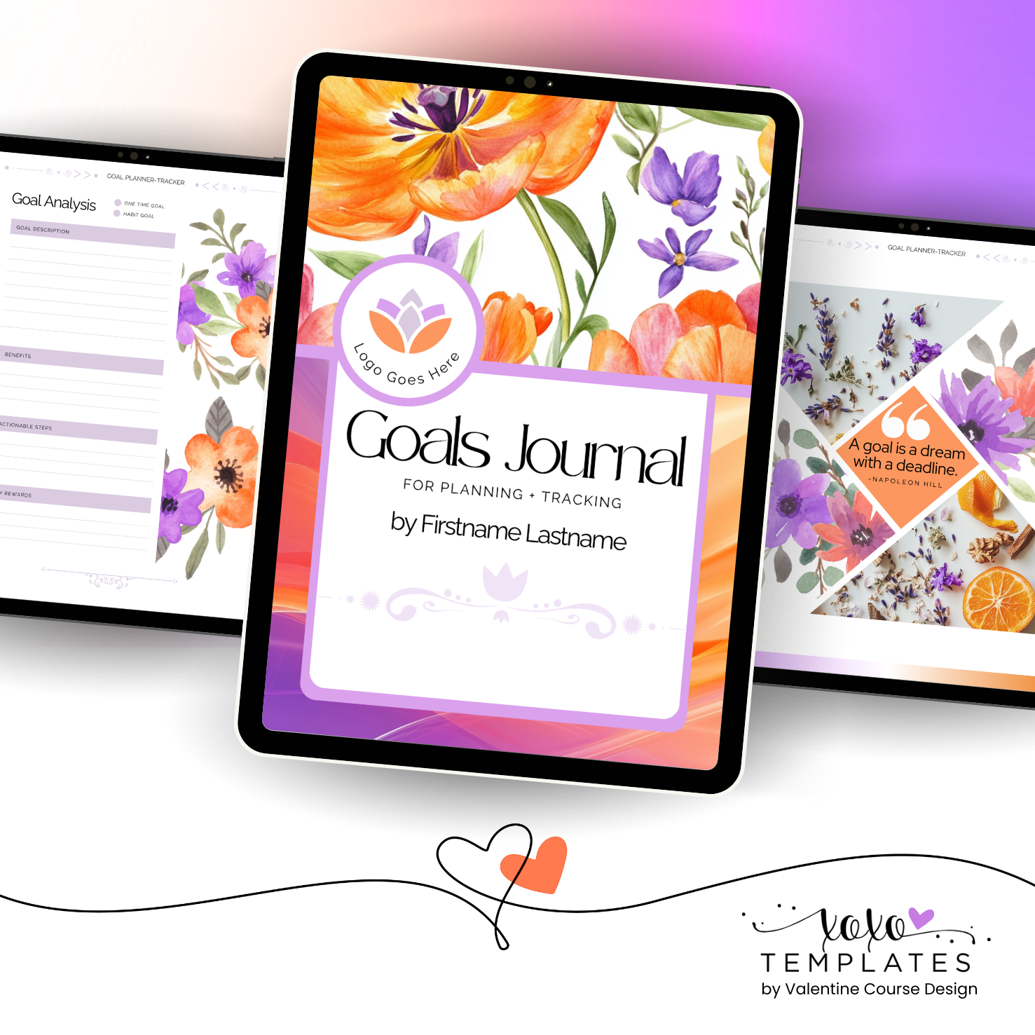 Purple and Orange Workshop Kit