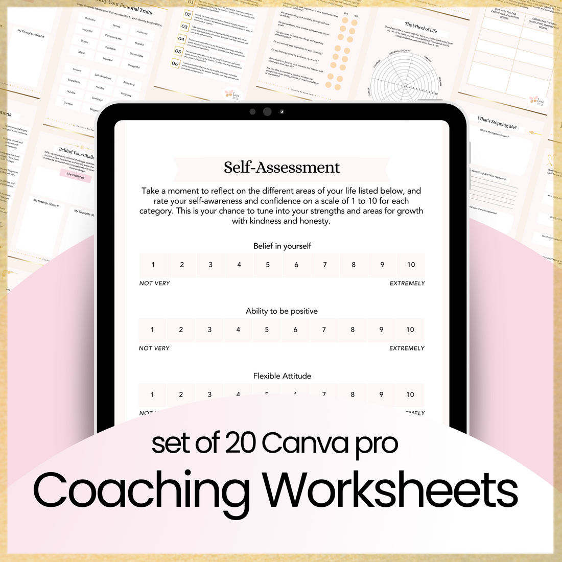Twenty Coaching Worksheets