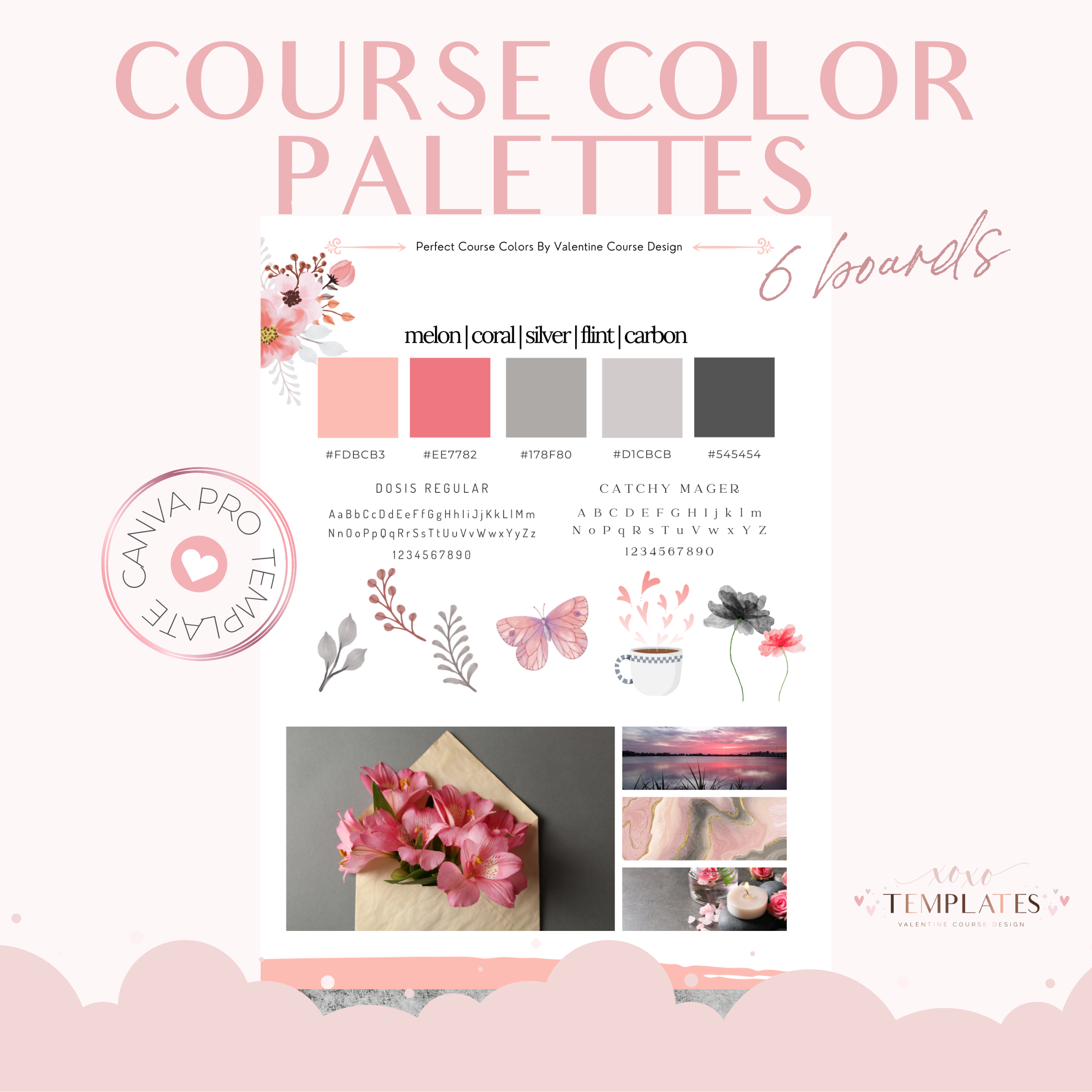 Joyful Course Color Combinations