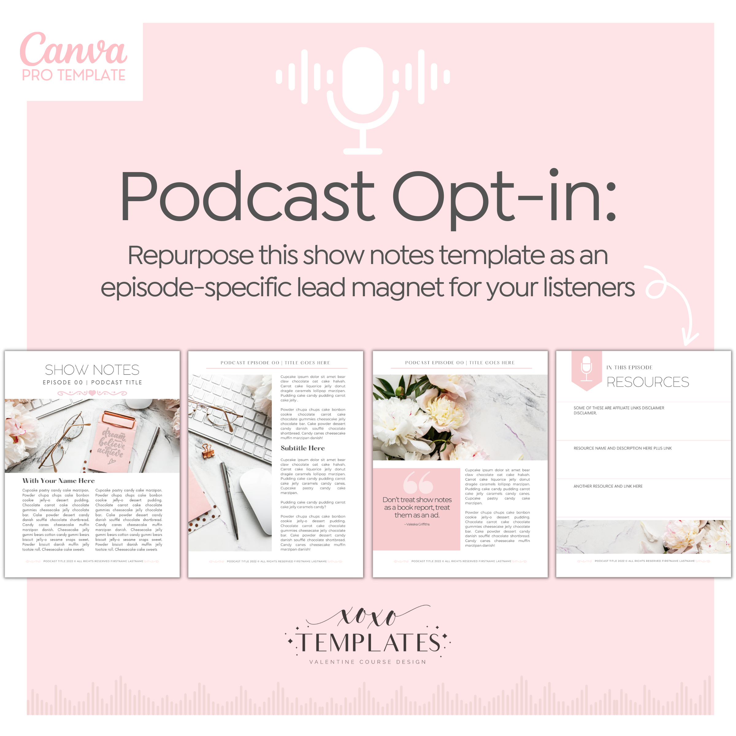 Podcast Lead Magnet