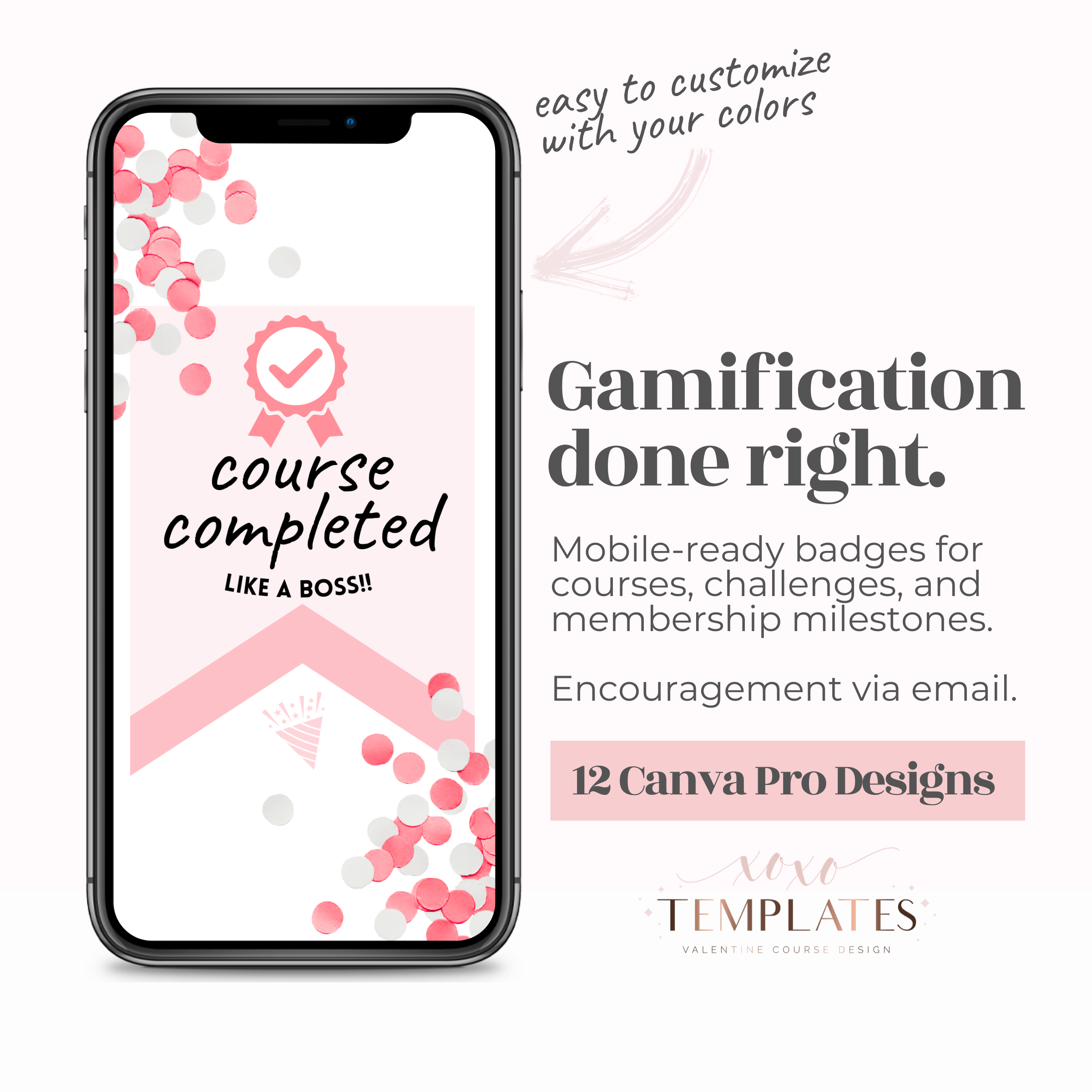 Surprise & Delight Mobile Badges