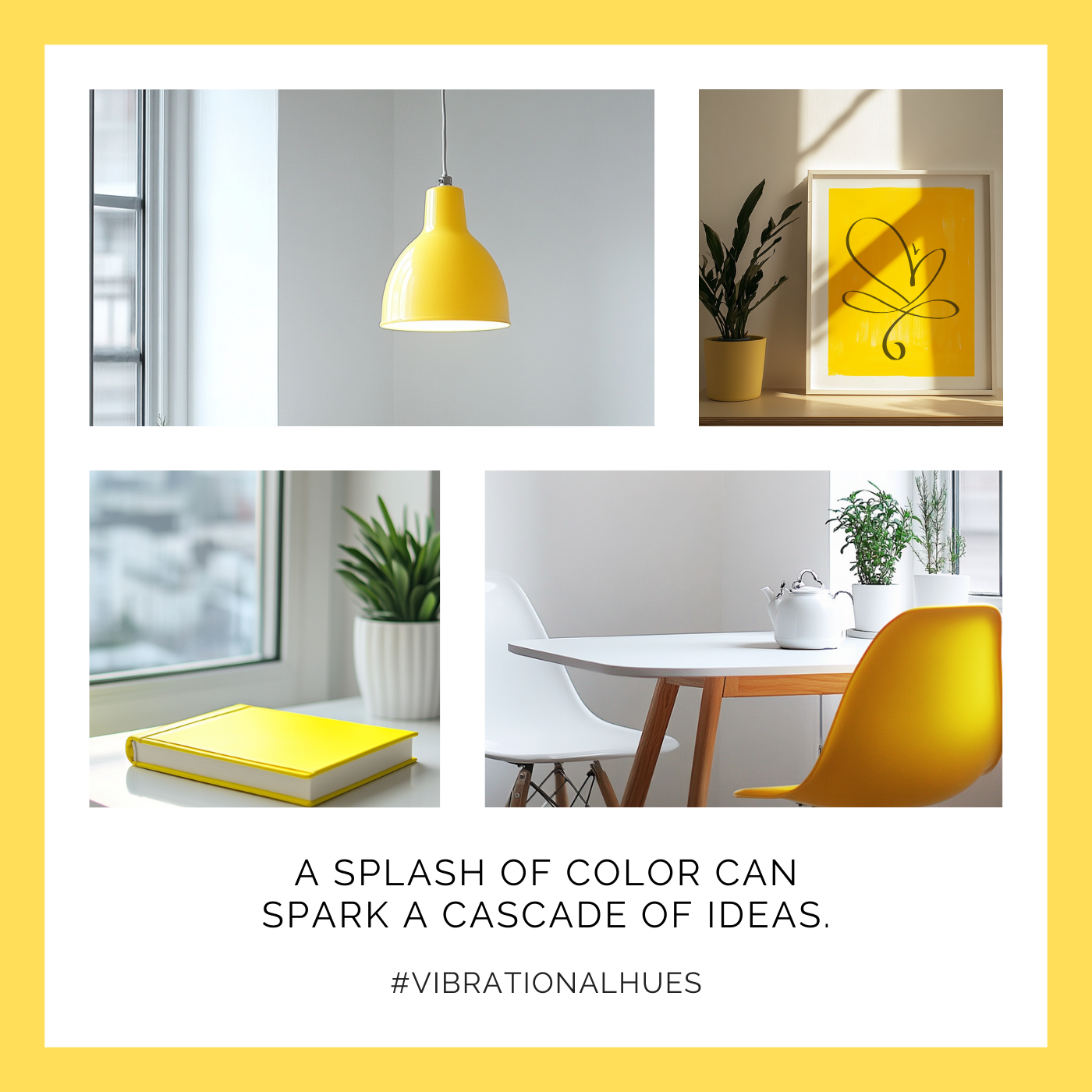 Color Psychology + Creative Spaces