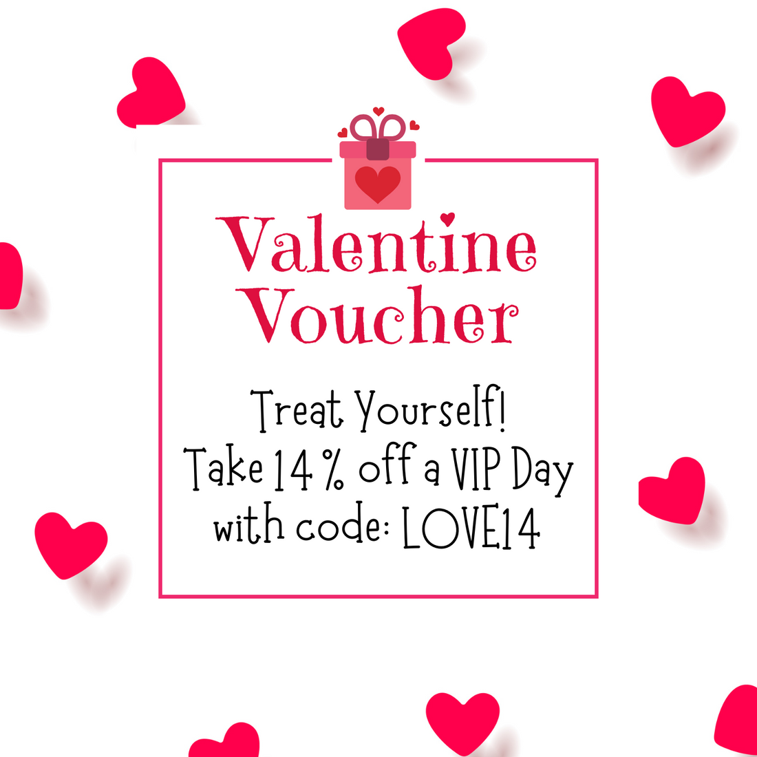 XOXO Valentines Vibe Vouchers