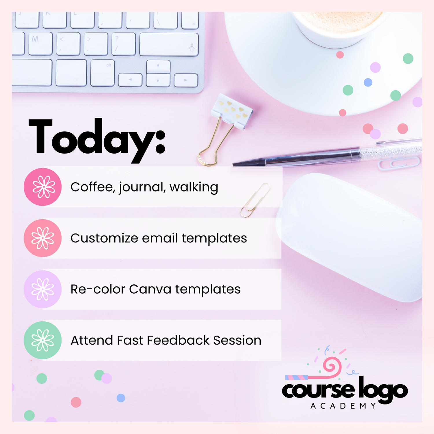 Confetti Collection: Tiny To-Do Lists