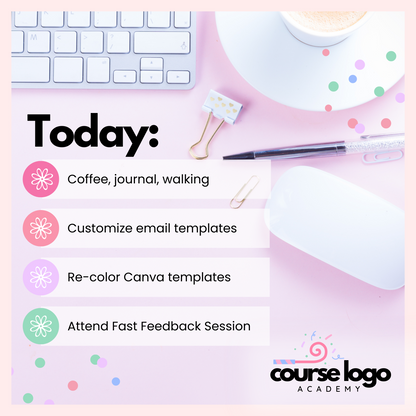 Confetti Collection: Tiny To-Do Lists