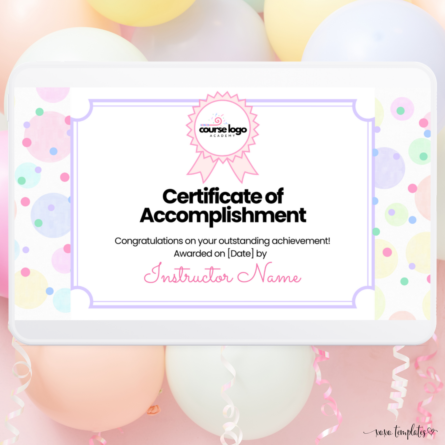 Confetti Collection: Reasons to Celebrate Slides