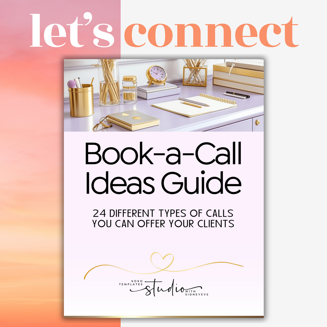 Ideas Guide: Book a Call x 24 Varieties