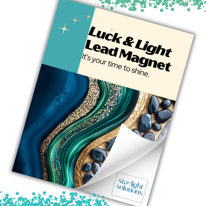 Luck and Light Lead Magnet