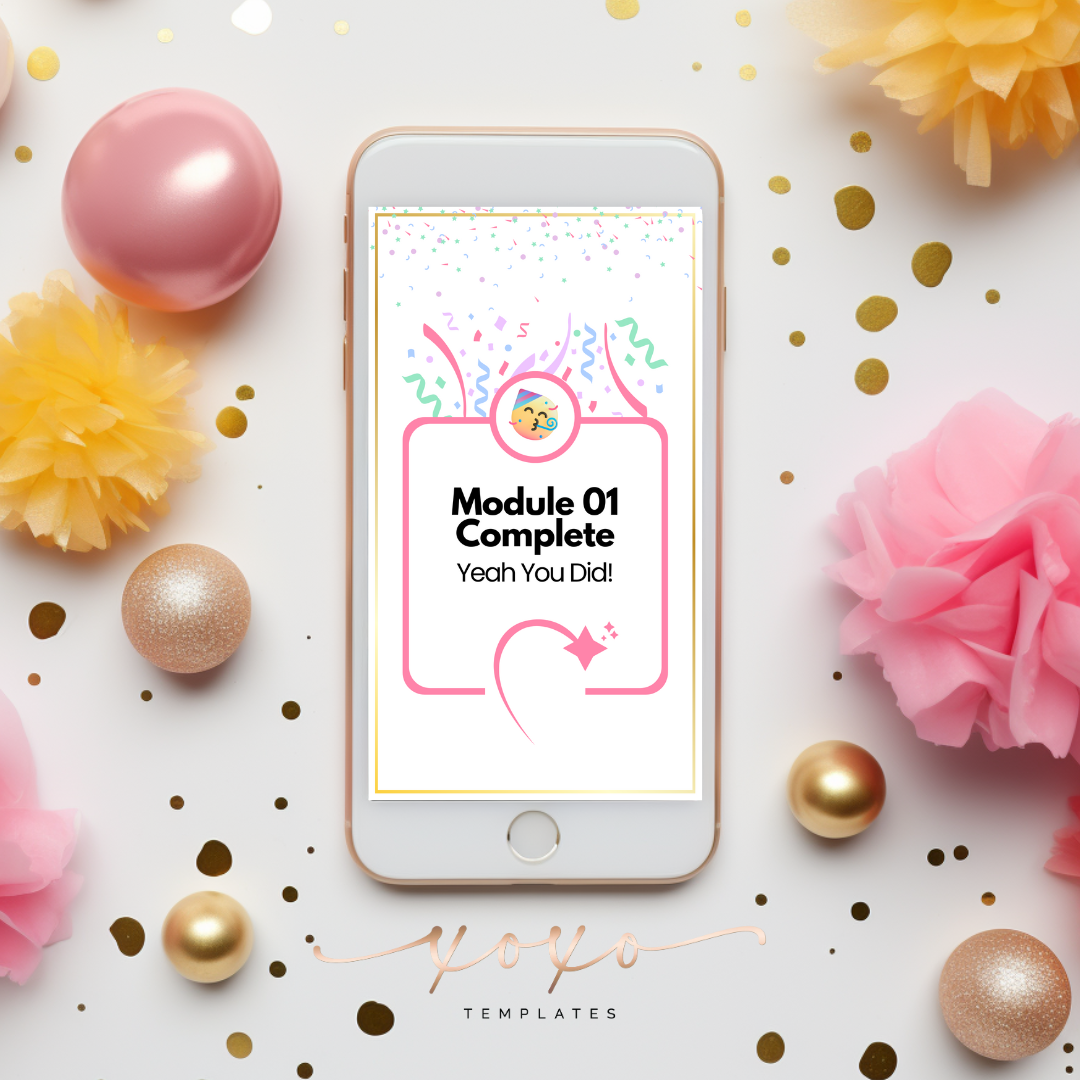 Confetti Collection: Celebration Mobile Badges