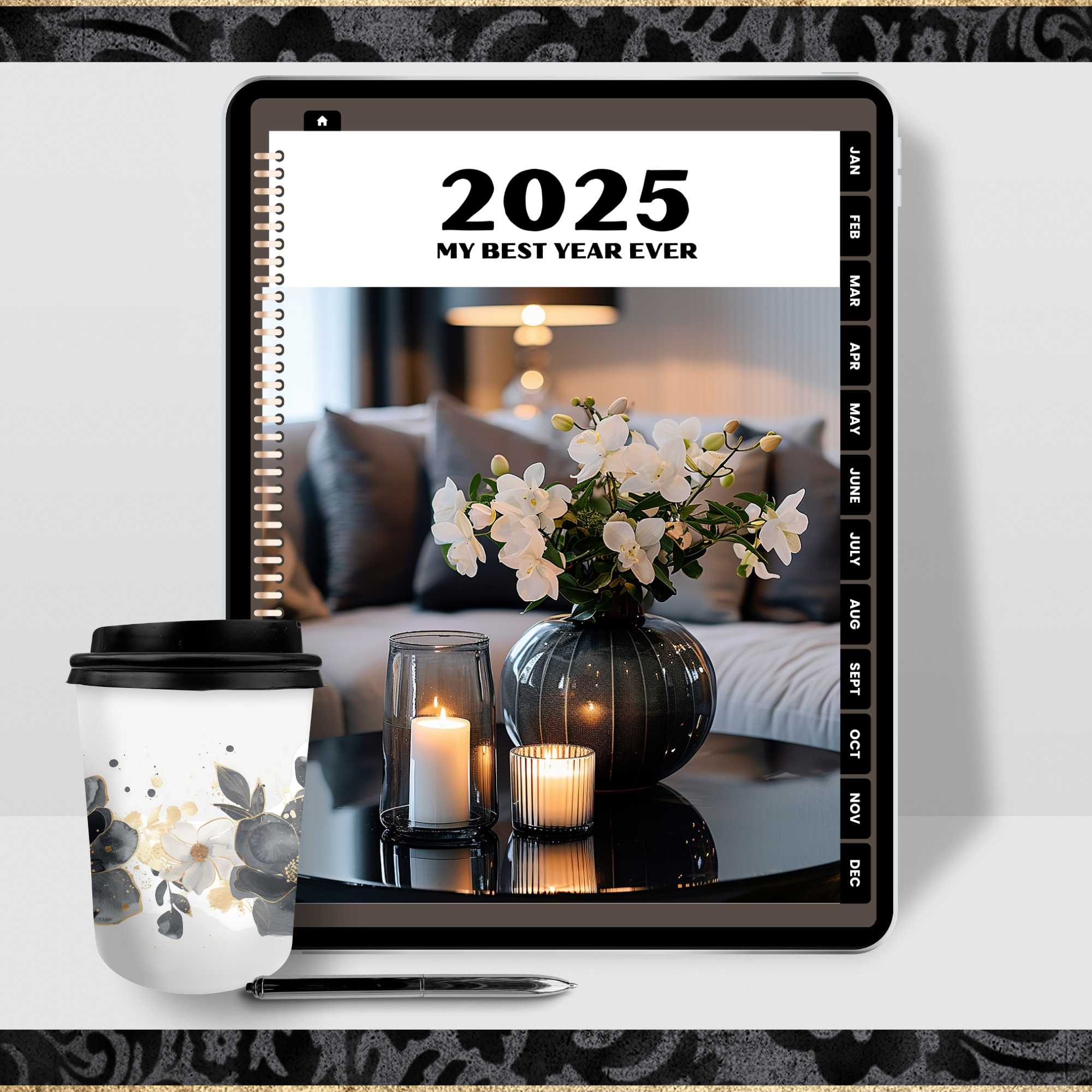 XOXO 2025 Best Year Ever Digital Planner