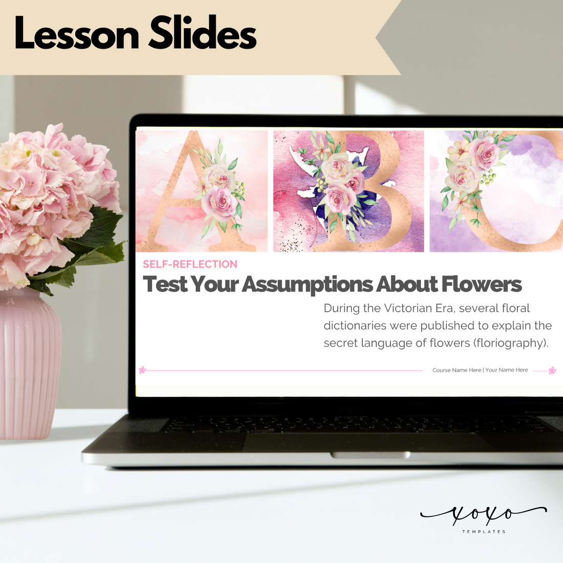 Sweet Garden Lesson Slides