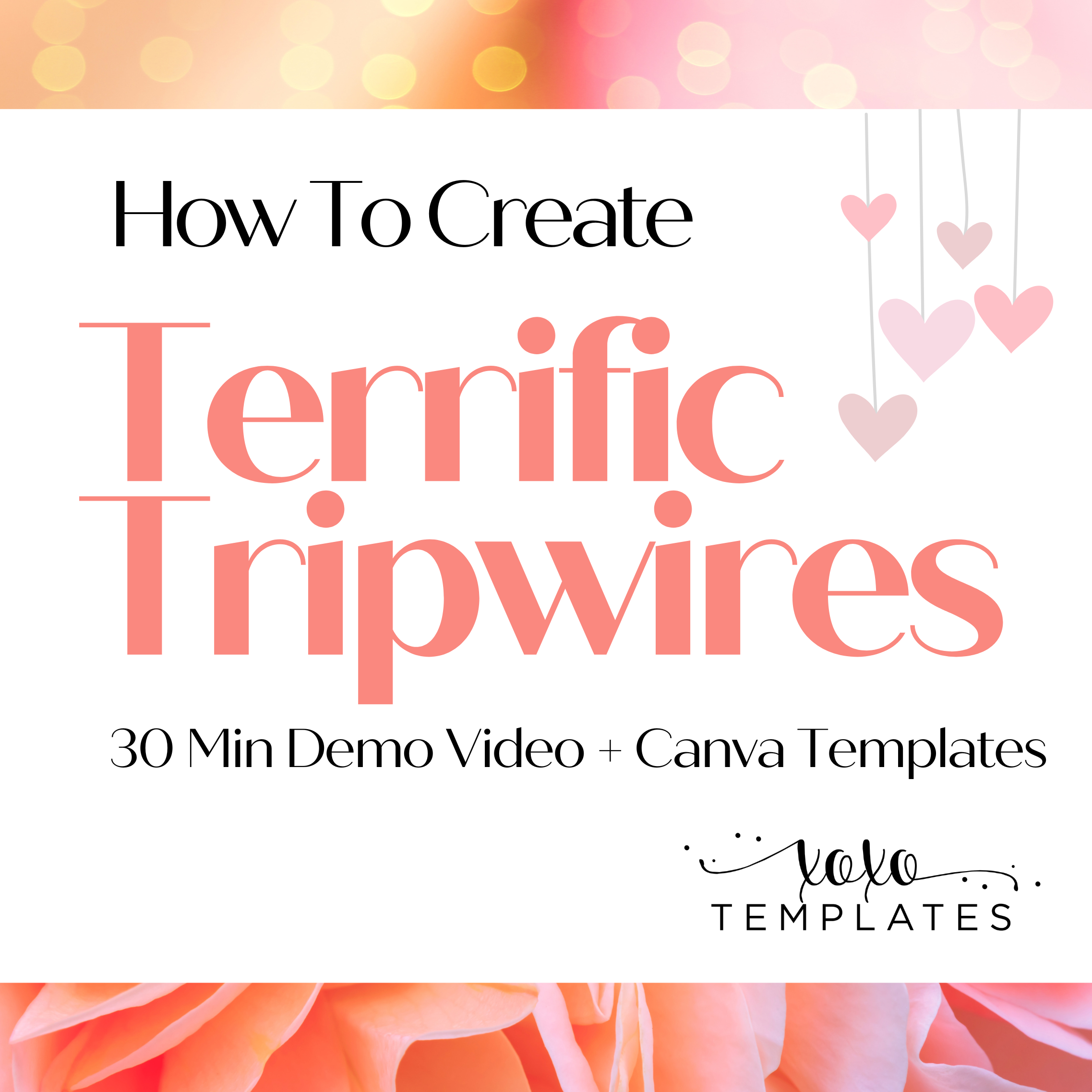 Terrific Tripwires: A Make-it-Pretty-Quick Workshop