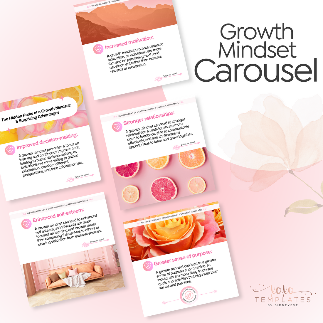 Growth Mindset Carousel