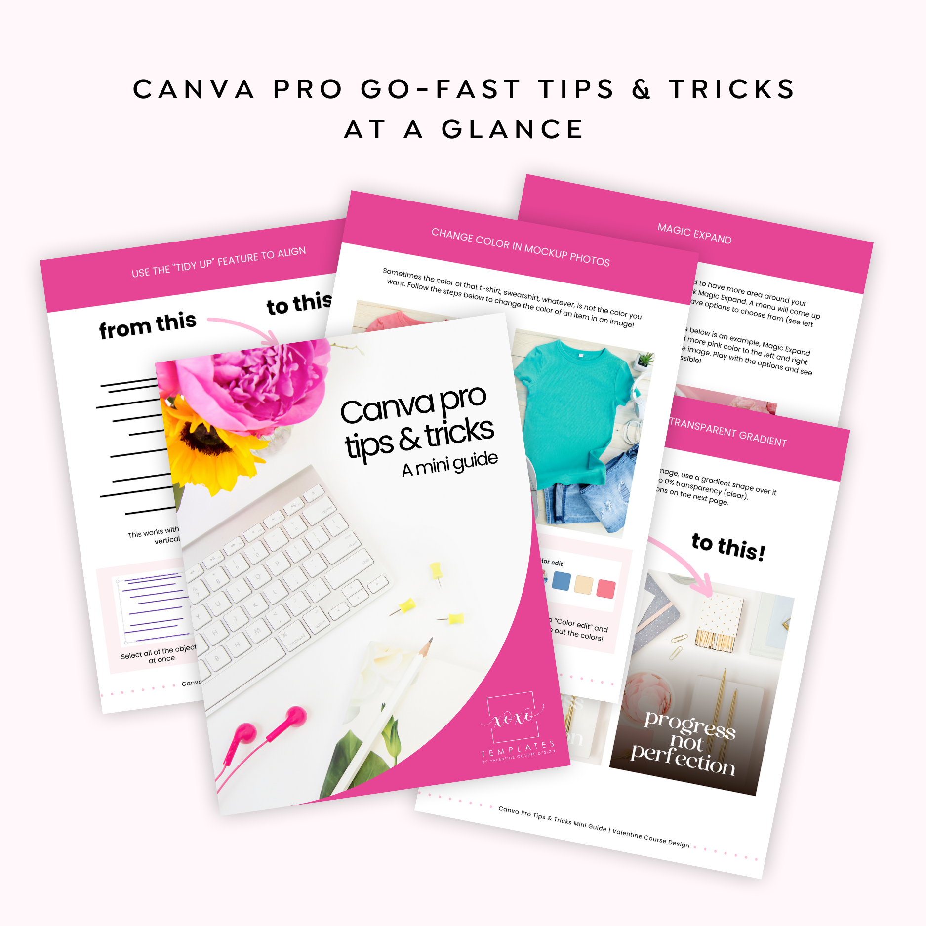 Canva Pro Tips &amp; Tricks: A Mini Guide