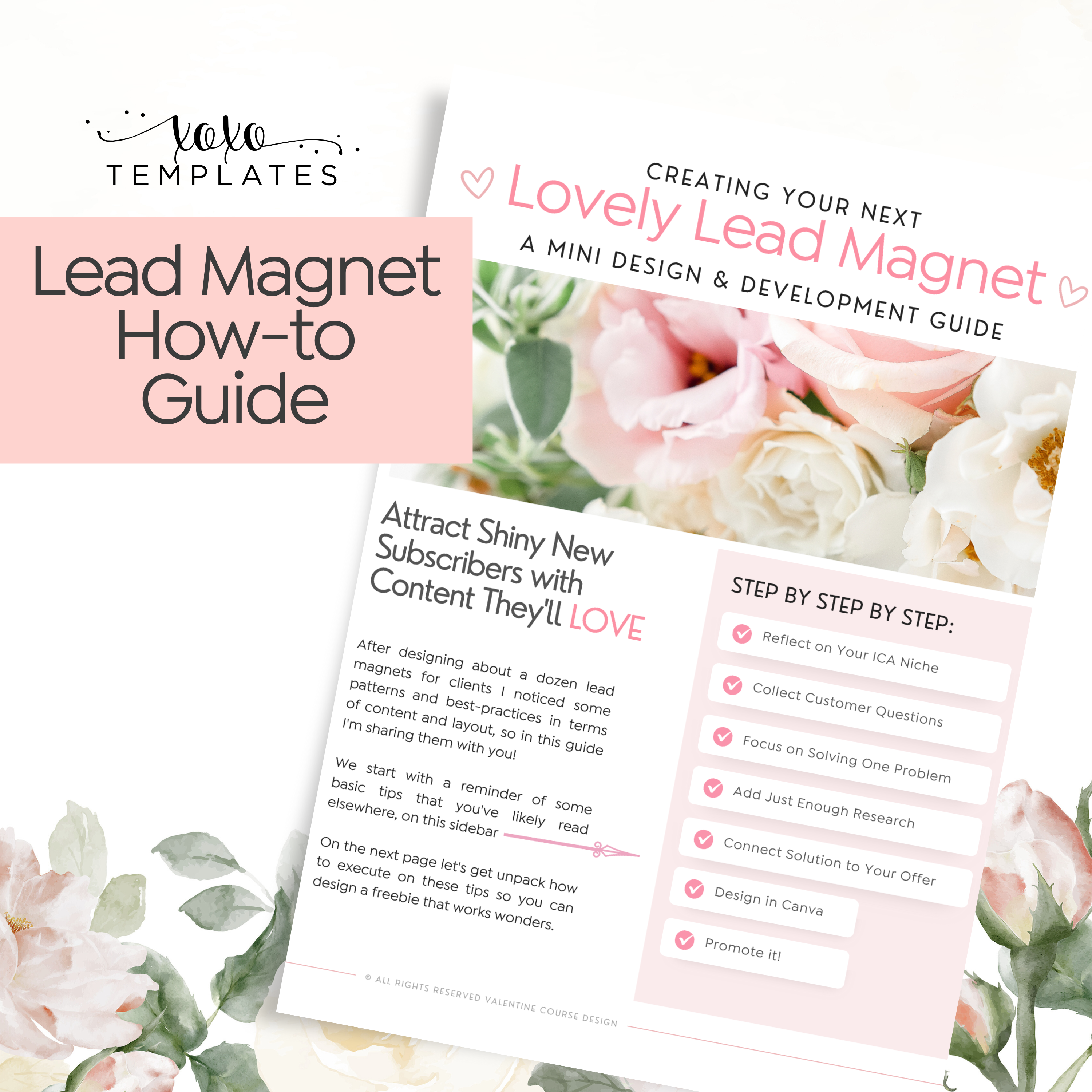 Lovely Lead Magnet Guide