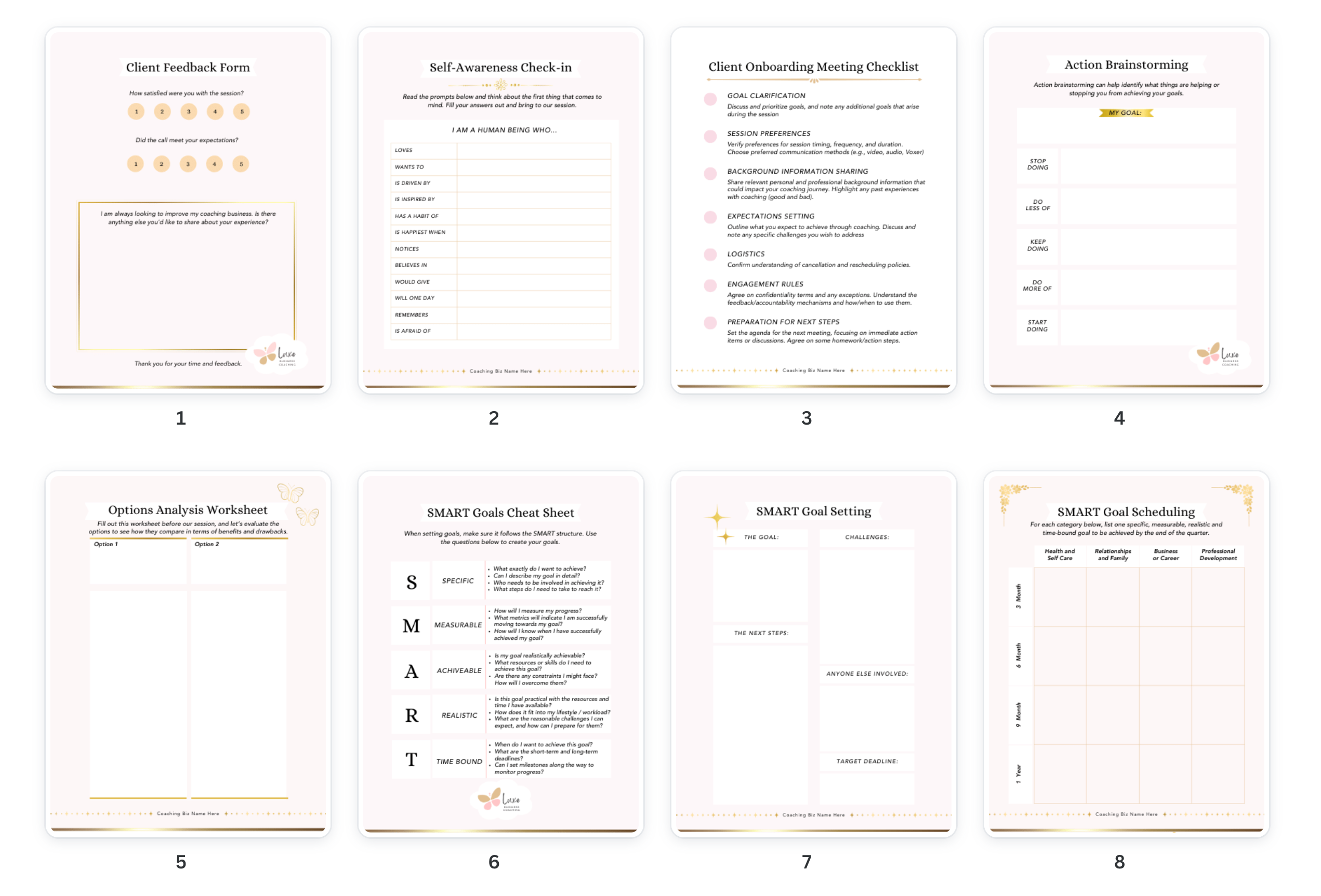 Coaching Call Forms