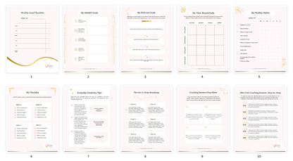 Twenty Coaching Worksheets