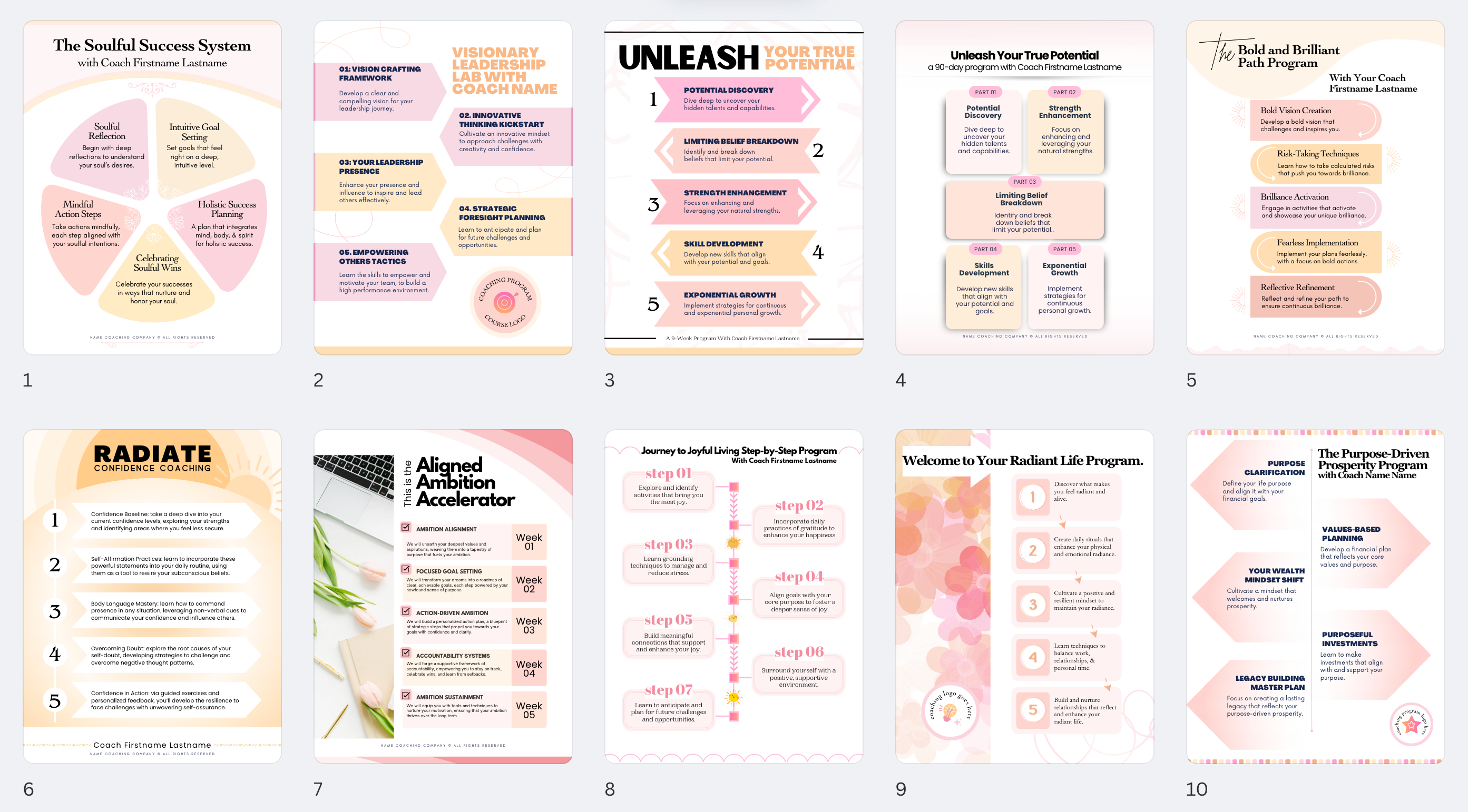 Success Coaching Roadmaps