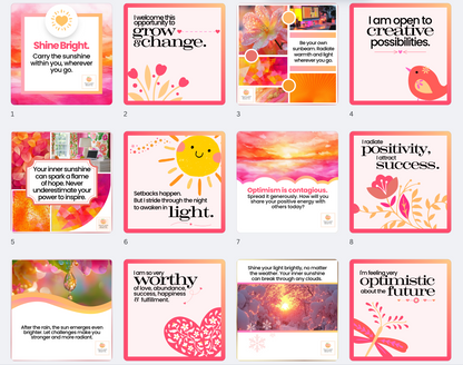 Orange Uplift Social Squares