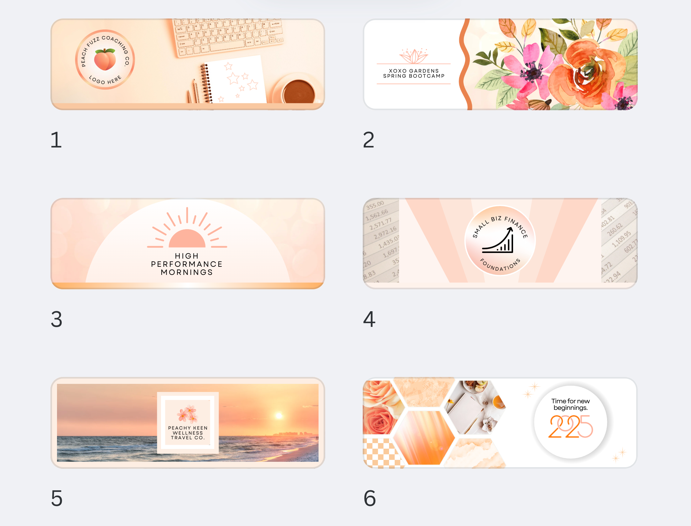 Peachy Email Headers