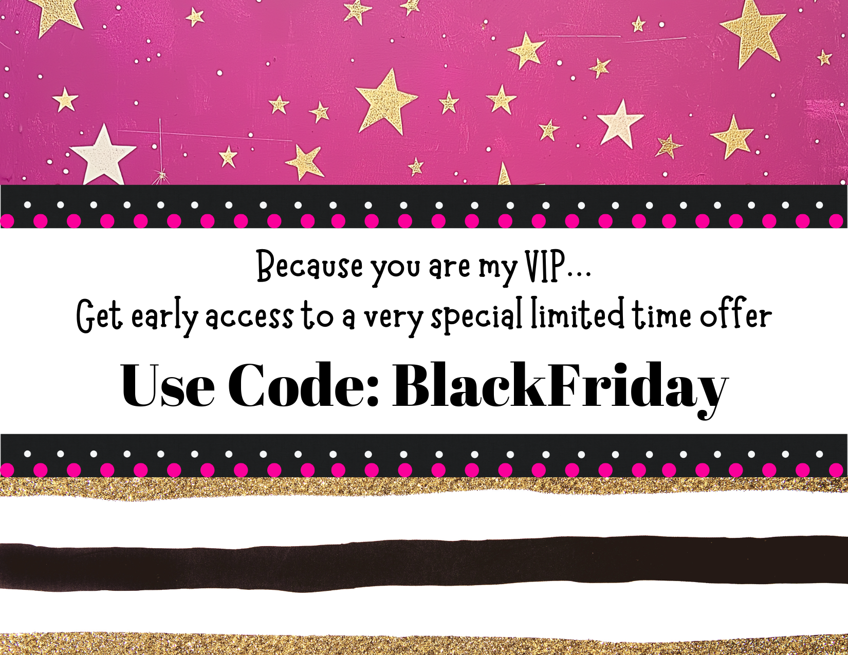 Black Friday Cyber Monday Gift Certificates