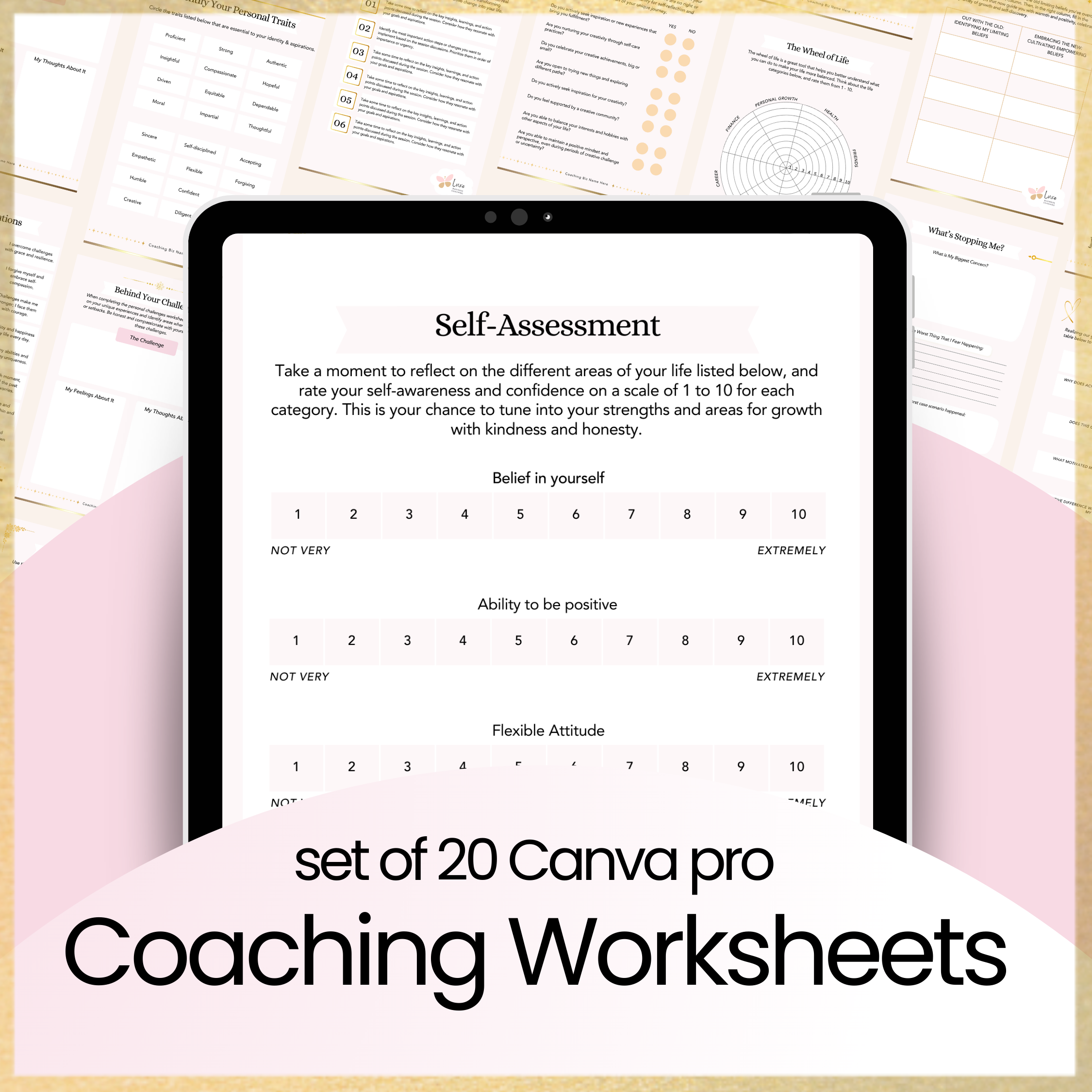 Twenty Coaching Worksheets