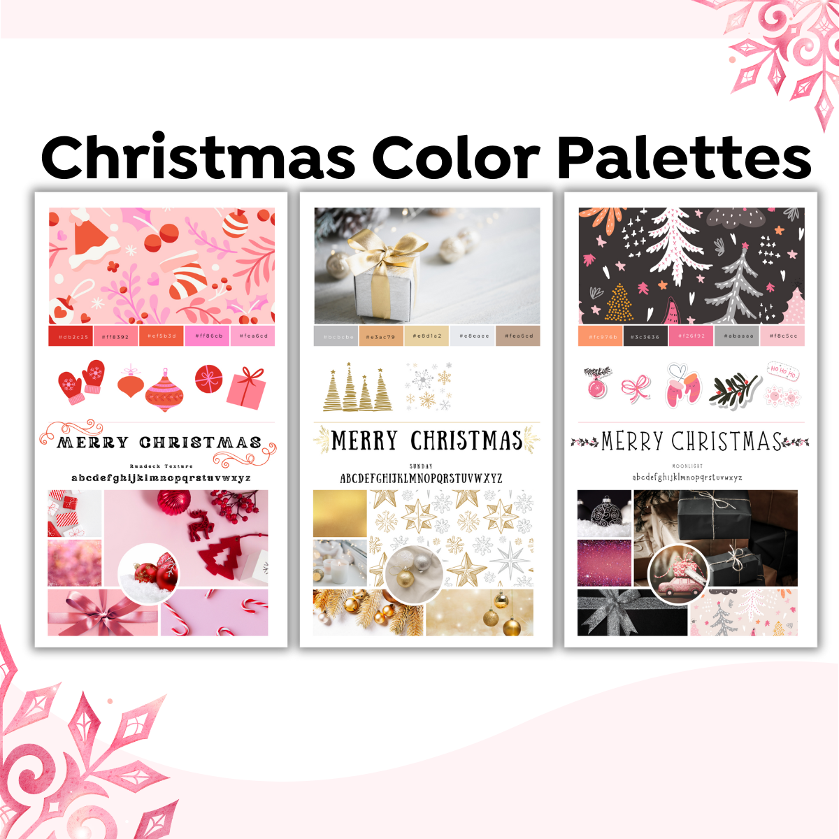 Christmas Color Combos