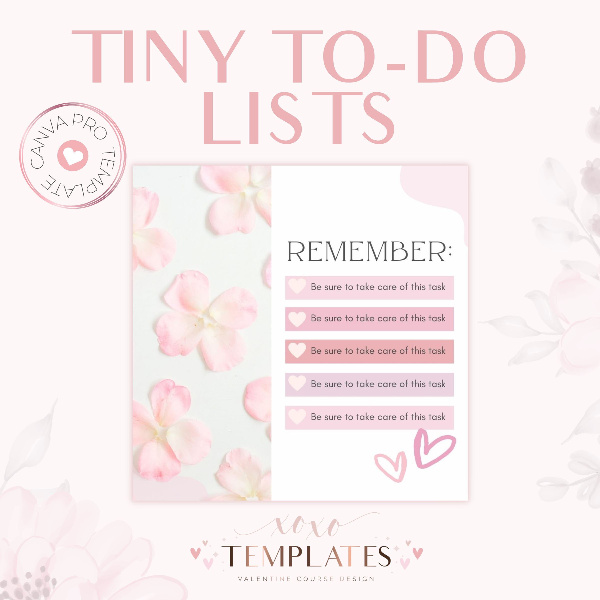 Tiny To-Do Lists