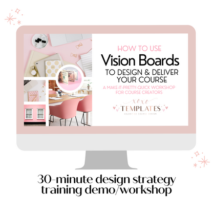 Dream, Design, Do! Enhance Your Course with a Vision Board Workshop