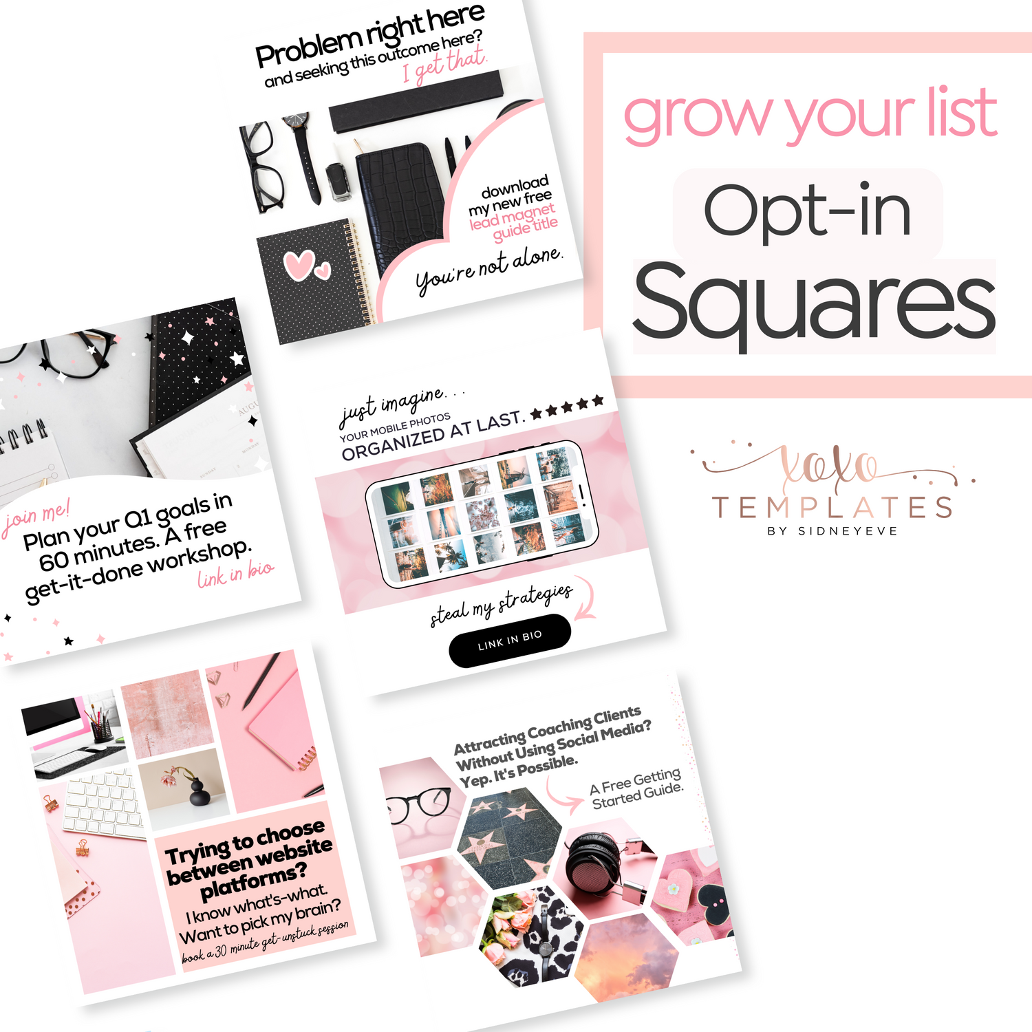 List Building: Fresh Opt-in Squares