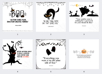 Spooky Squares for Coaches