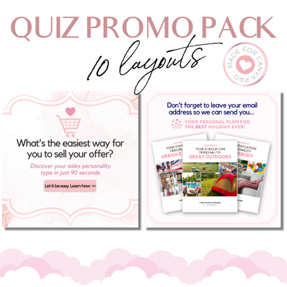 Quiz Promo Pack