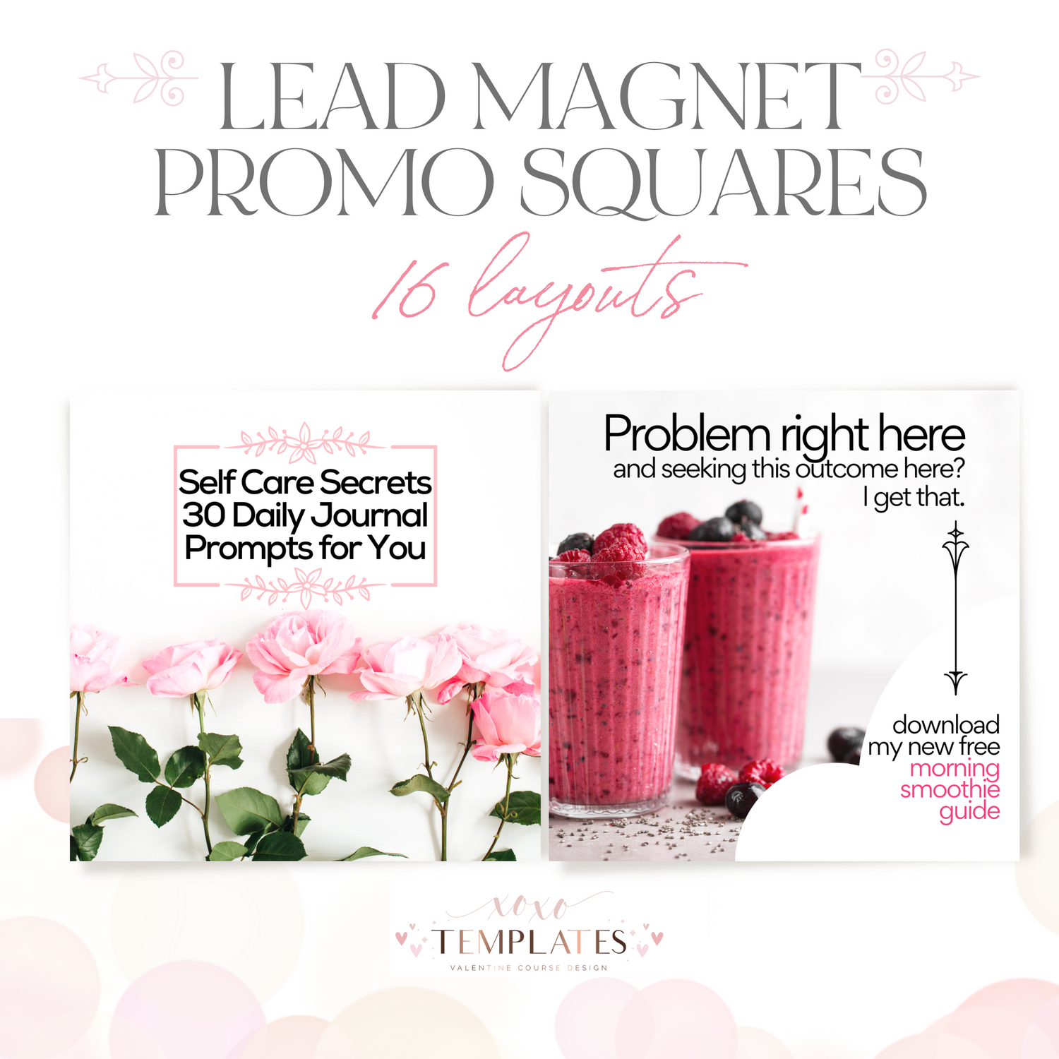 Lead Magnet Promo Squares