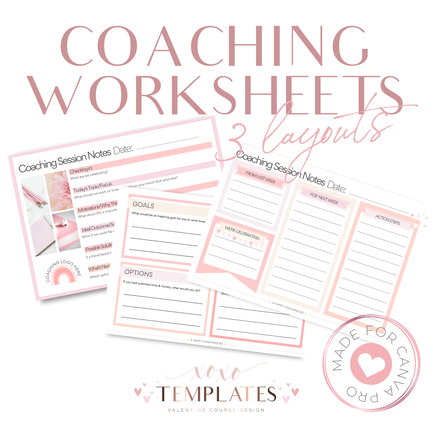 Coaching Template Kit