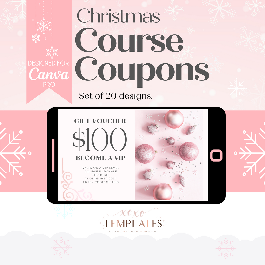 Christmas Course Coupons