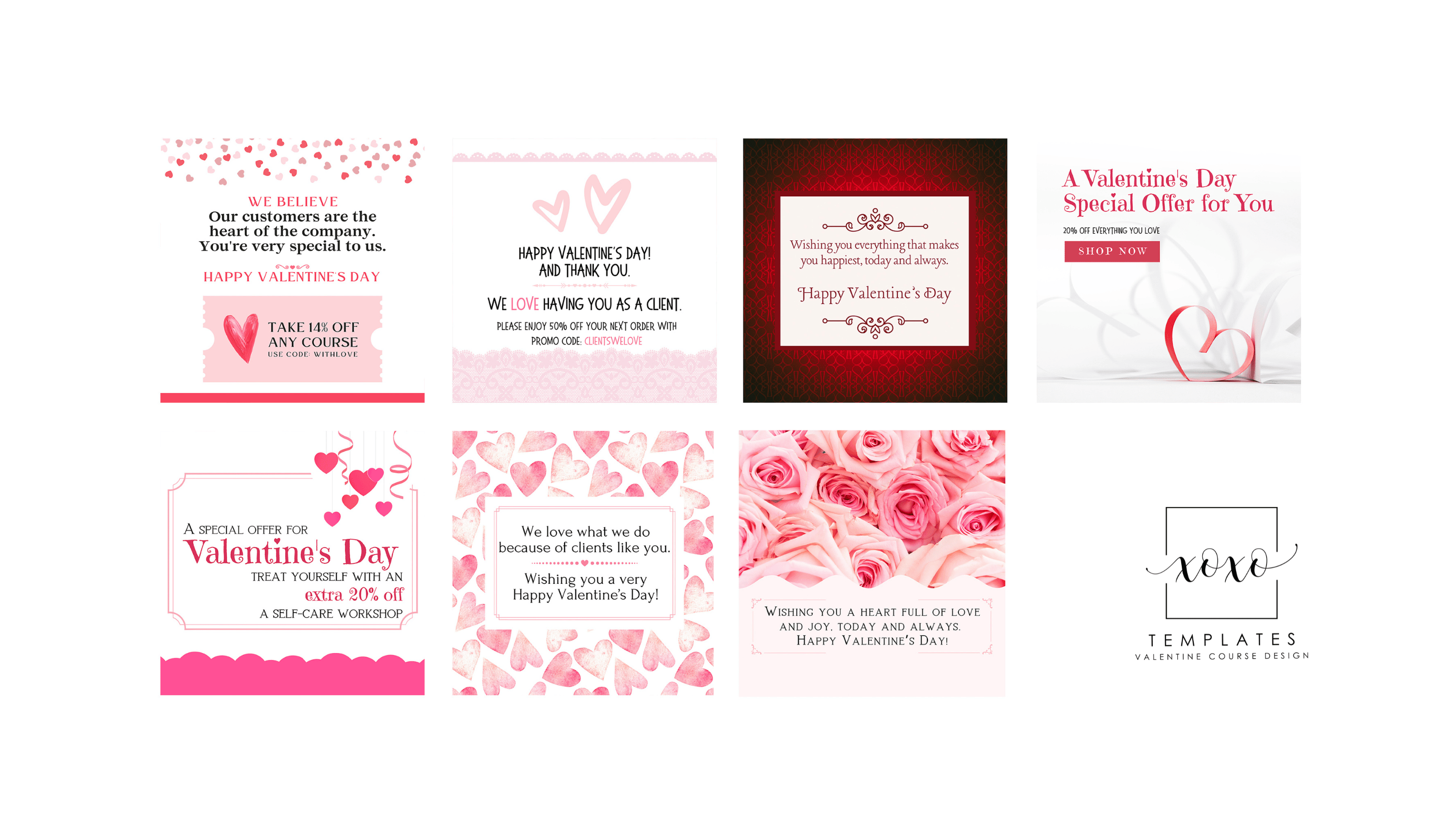 Valentine Vouchers